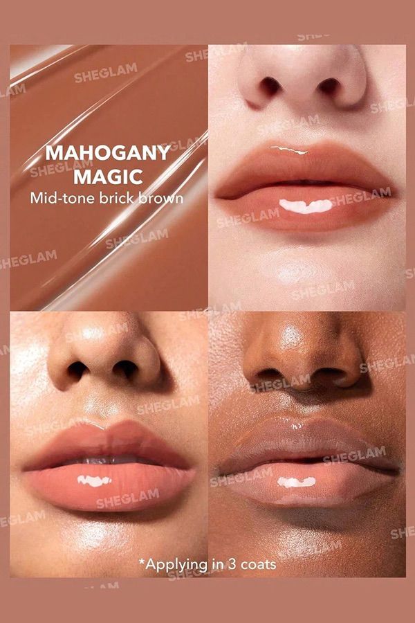accessories sheglam Pout Perfect Shine Lip Plumper - MM