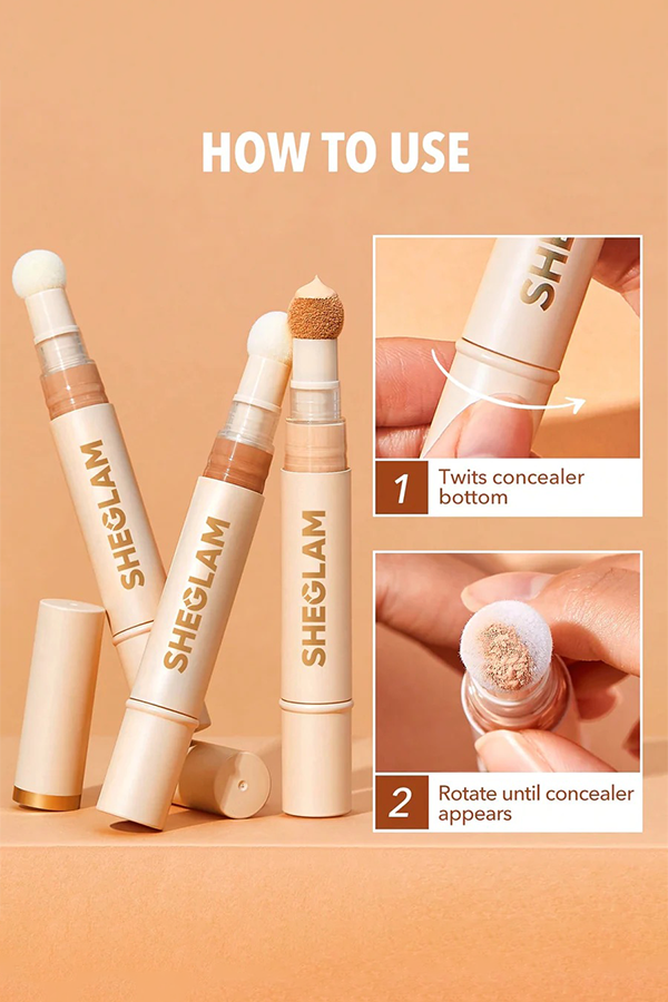 accessories sheglam Complexion Boost Concealer - Sand