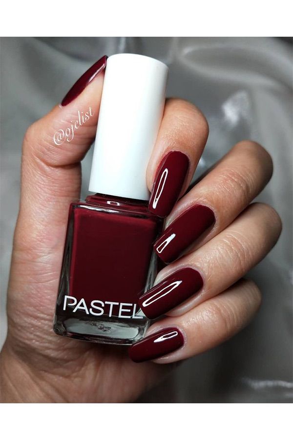 accessories nails NAIL POLISH 119 WINE RED