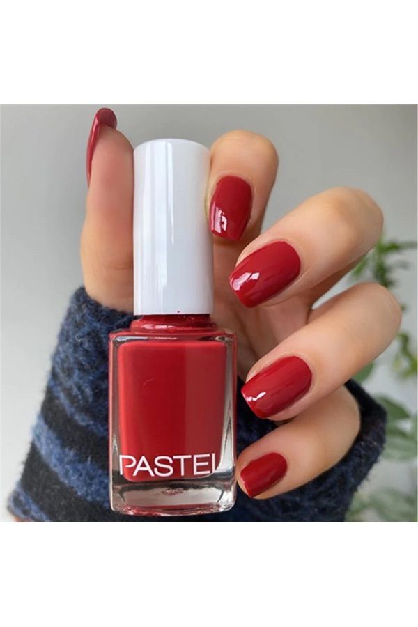 accessories nails NAIL POLISH 46 CORAL RED