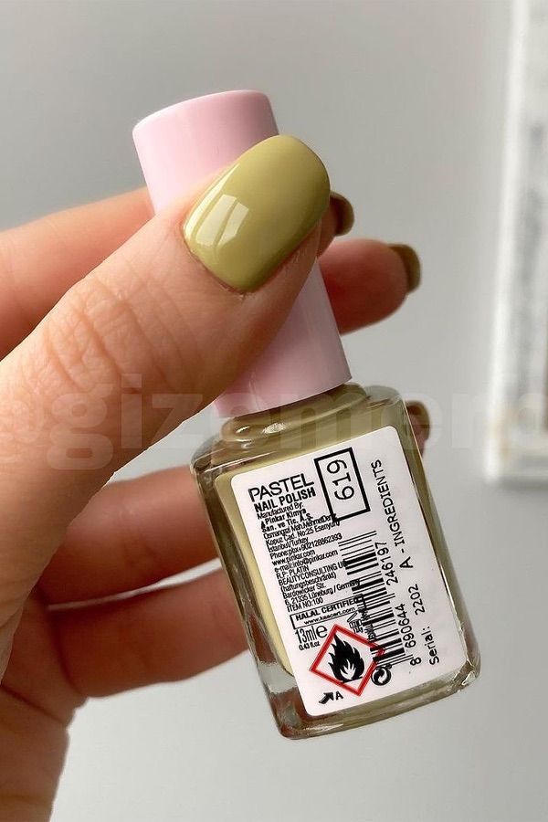 accessories nails NAIL POLISH 619