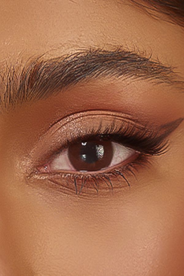 colored lenses genial Runa Brown