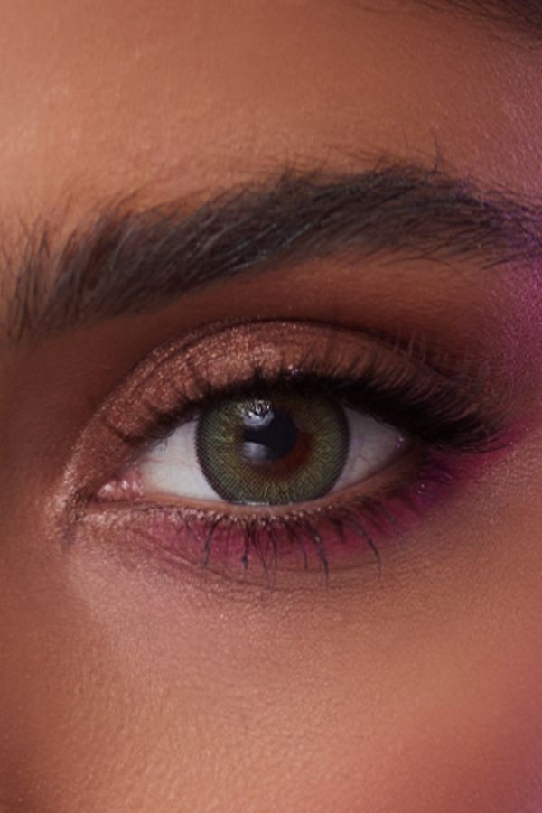 colored lenses genial Lima Green