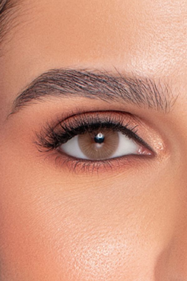 colored lenses naturel lenses core hazel