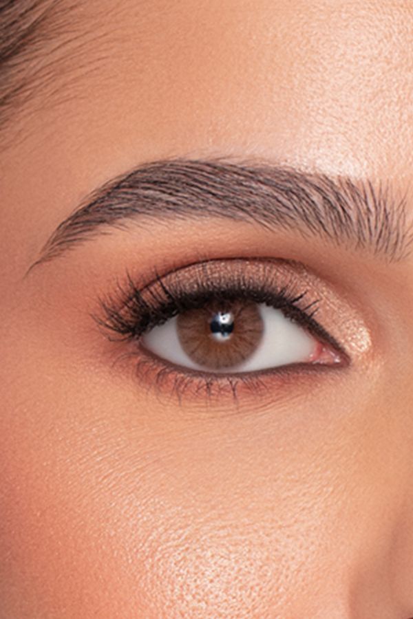 colored lenses naturel lenses core brown