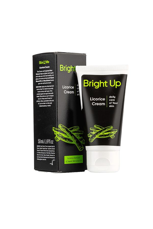 accessories skin 4 me سكين فور مي كريم تفتيح بعرق السوس برايت اب 50 مل