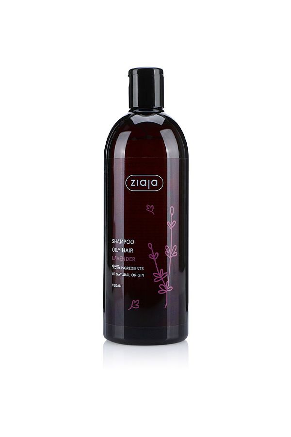 accessories ziaja Ziaja Botanical Shampoo for Oily Hair Lavender 500ml