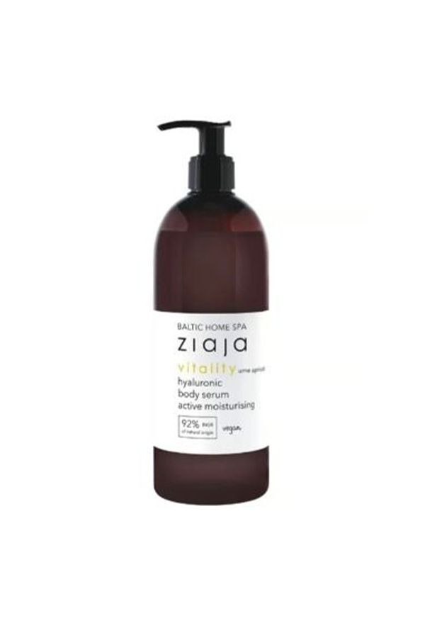 accessories ziaja ZIAJA VITALITY HYALURONIC BODY SERUM ACTIVE MOISTURISING 400 ml