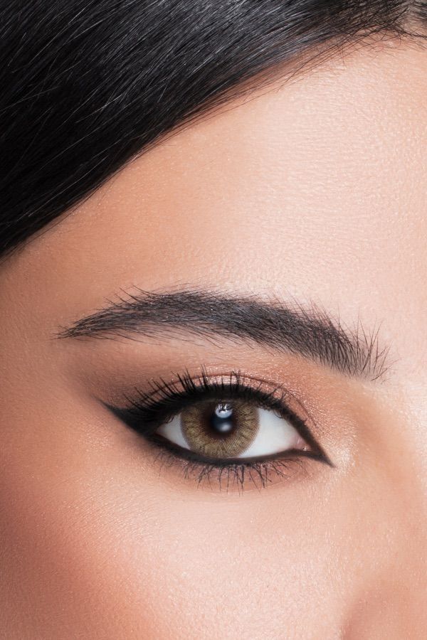 colored lenses amore Amore Brown