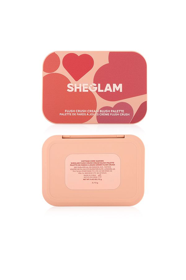 accessories sheglam Flush Crush Cream Blush Palette - Cottage Core Garden
