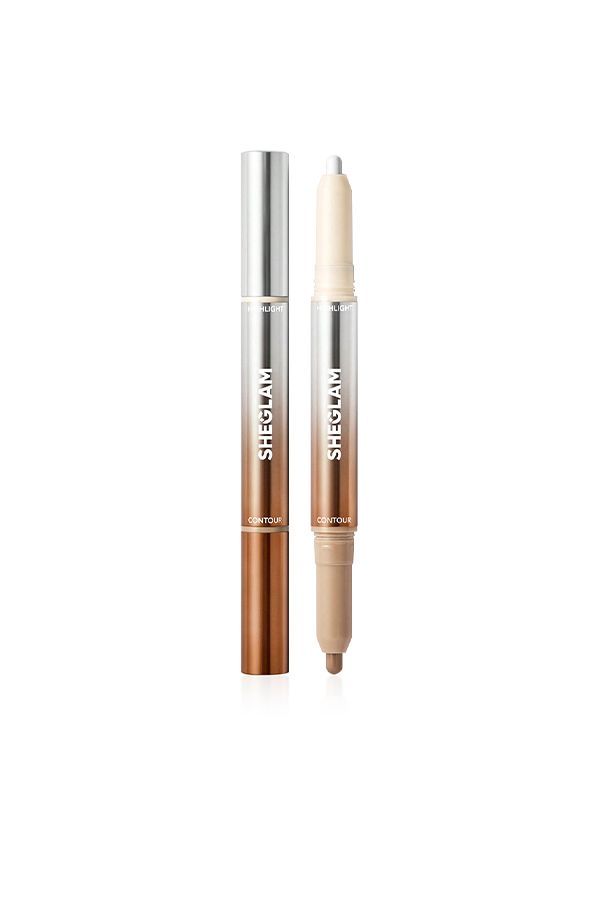 accessories sheglam Fine Line 2-In-1 Nose Contour & Highlight Pen - Buff