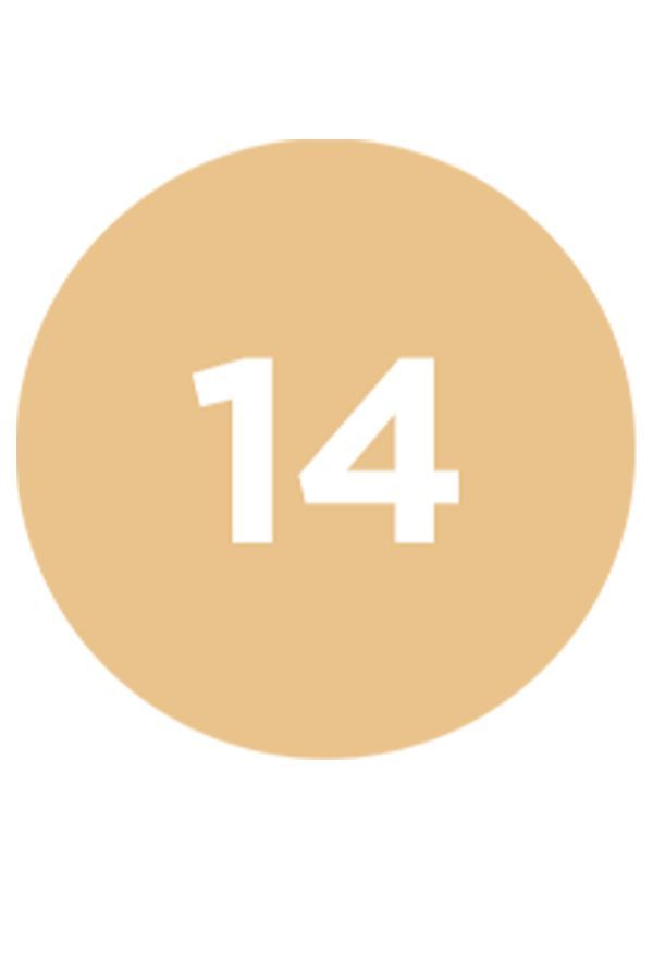 accessories make up فاونديشن طبي طويل الأمد مع حماية 20+ 14