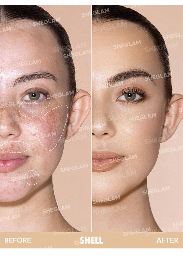 accessories sheglam Complexion Boost Concealer-Shell