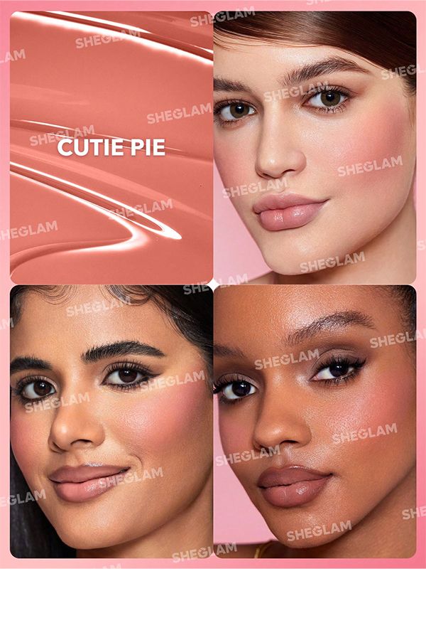 accessories sheglam Color Bloom Liquid Blush-Cutie Pie