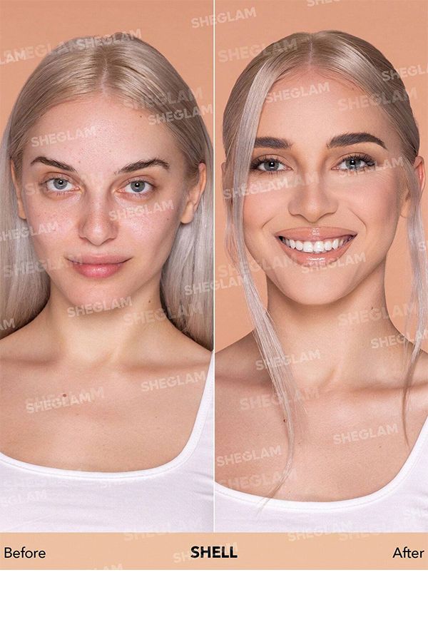 accessories sheglam Breathable Matte Foundation-Shell