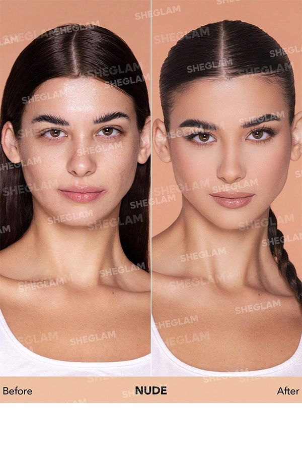 accessories sheglam Breathable Matte Foundation-Nude