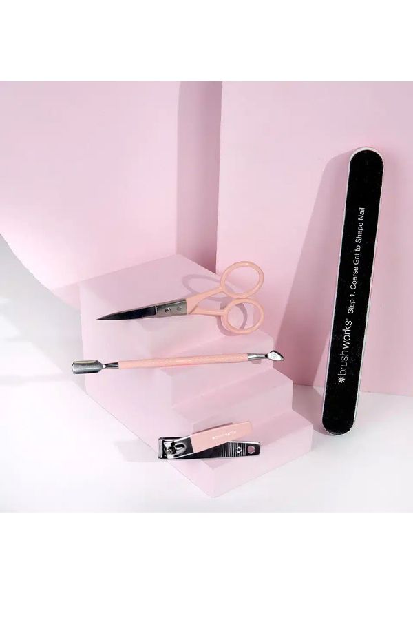 accessories nails مبرد قدم معدنى من الاستيل لتنعيم وتلميع القدم  76