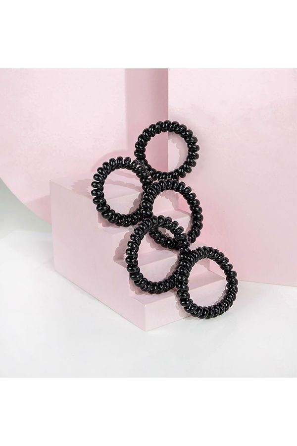 accessories self care BW-WONDER BOBBLE LARGE BLACK (PACK OF 5) 8