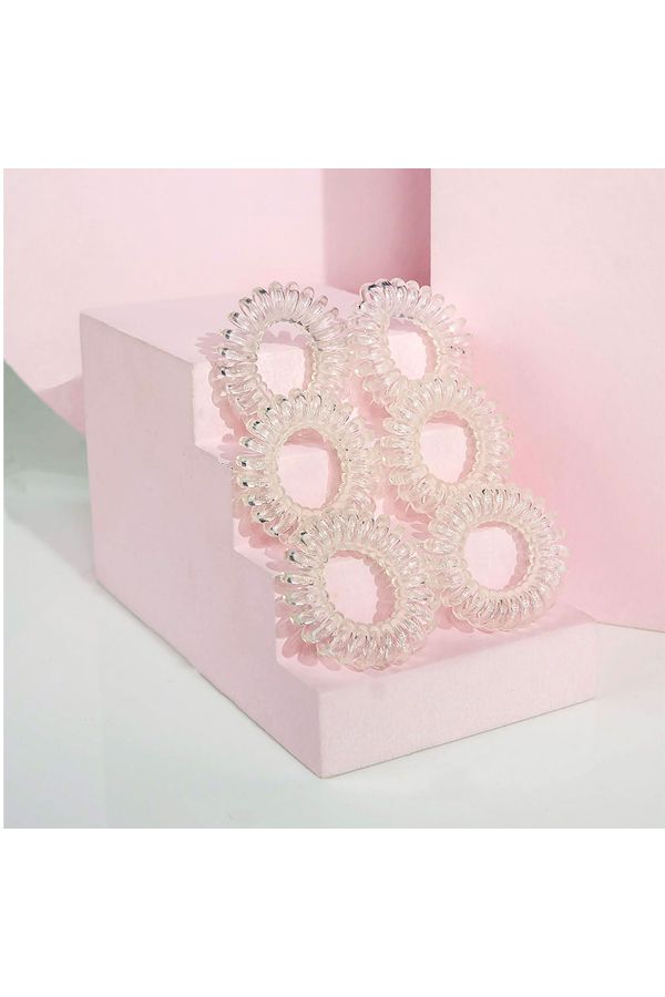 accessories self care BW- WONDER BOBBLE CLEAR (PACK OF 6) 5