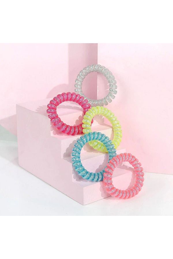 accessories self care BW- WONDER BOBBLE LARGE GLITTER (PACK OF 5) 9