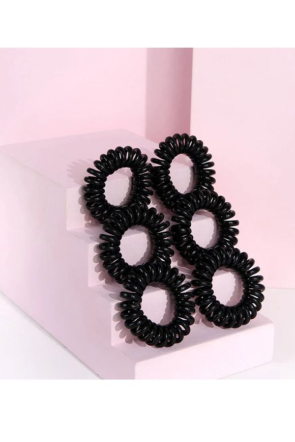 accessories self care BW- WONDER BOBBLE BLACK (PACK OF 6) 6