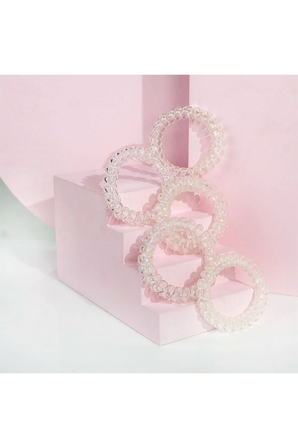 accessories self care BW-WONDER BOBBLE LARGE CLEAR (PACK OF 5) 7