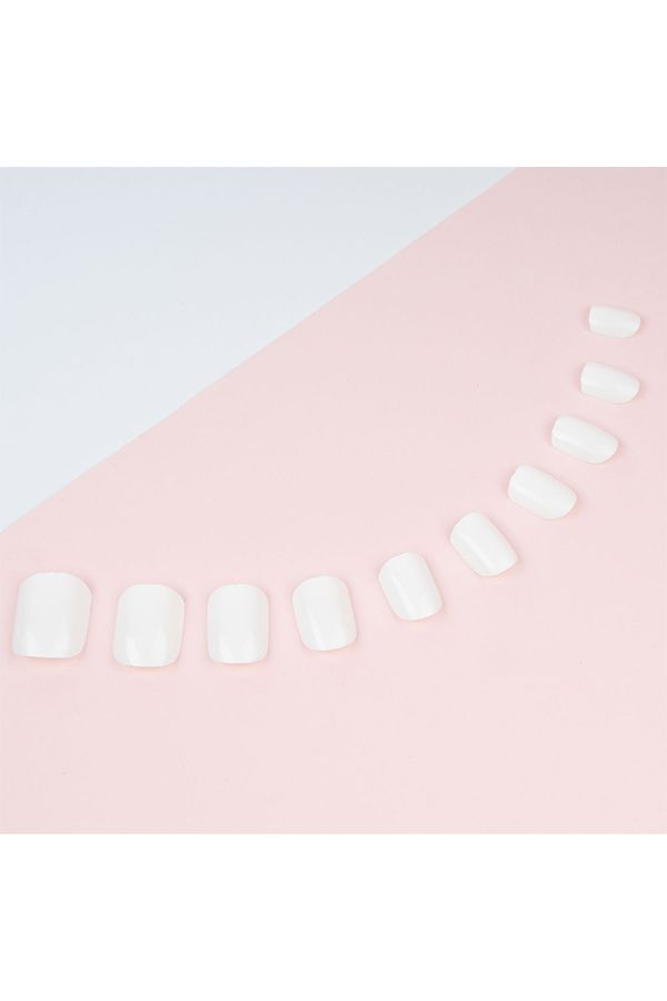 accessories nails INVOGUE-WHITE NAILS 48