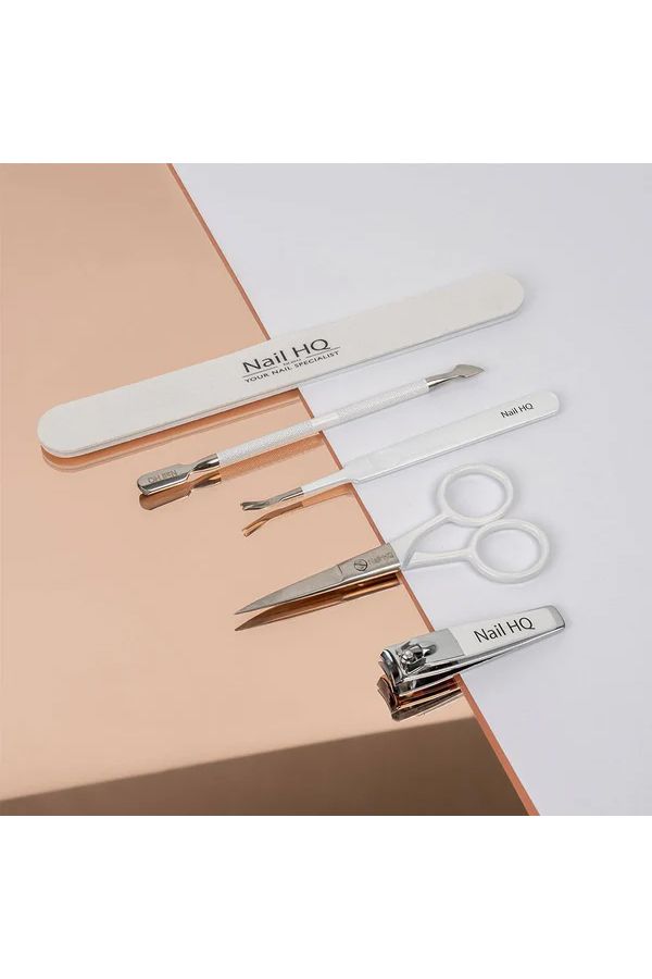 accessories nails NAIL HQ LUXURY NAIL CARE SET 78