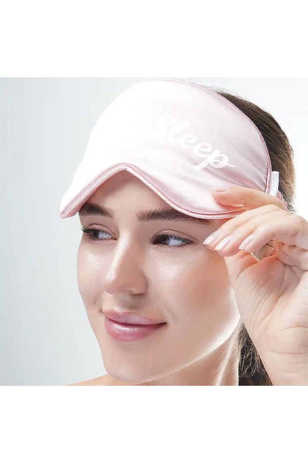 accessories self care BW- SATIN SLEEP MASK 21