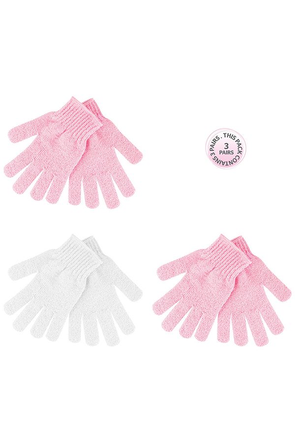 accessories self care  قفازات التقشير (عبوة 3 قطع) 22