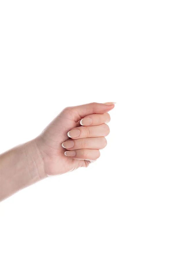 accessories nails NAIL HQ OVAL FRENCH NAILS 63