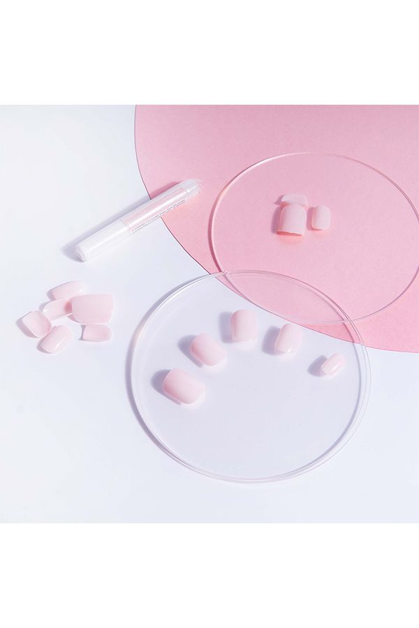 accessories nails NAIL HQ SQUARE BABY PINK NAILS 60