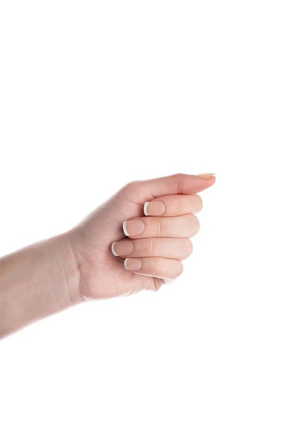 accessories nails NAIL HQ SQUARE FRENCH NAILS 62