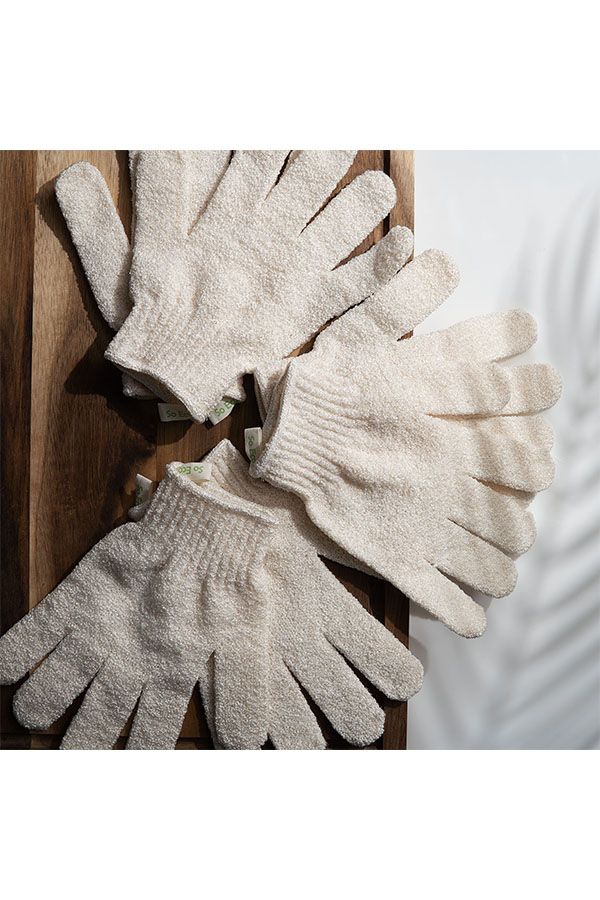 accessories self care SOECO EXFOLIATING GLOVES - 3 PACK 42