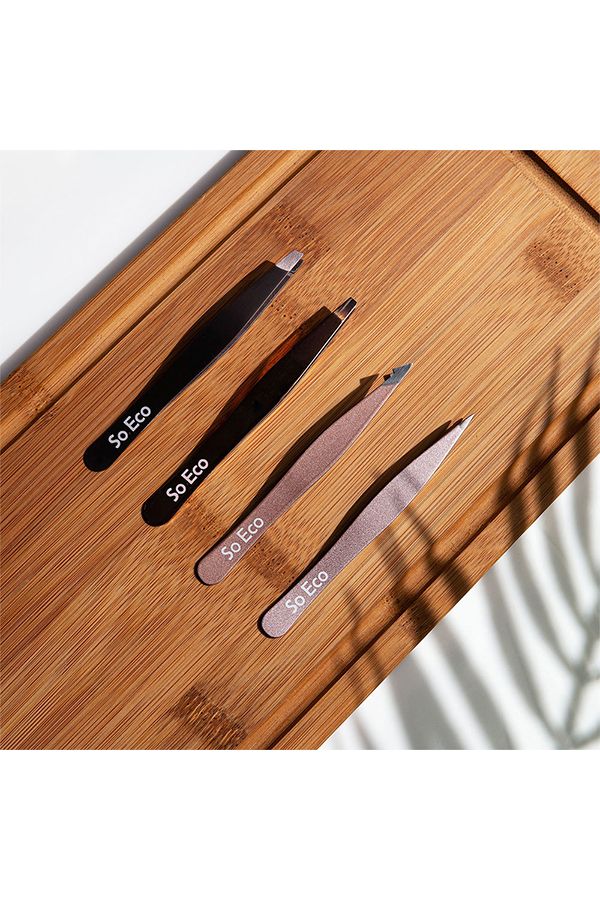 accessories self care SOECO ROSE GOLD TWEEZER-SET (4-PIECES) 32