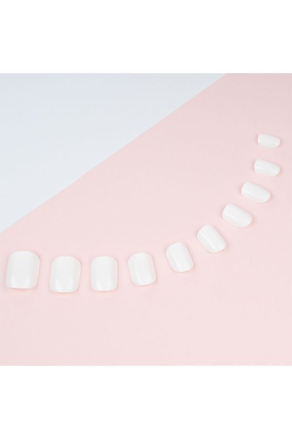 accessories nails INVOGUE-WHITE NAILS 48.