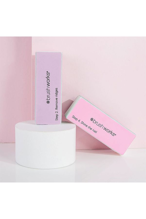 accessories self care مبرد تلميع وتنعيم الاظافر 2 قطعه 28