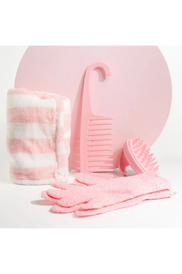 accessories self care  مجموعة العناية الفاخرة في الاستحمام 442