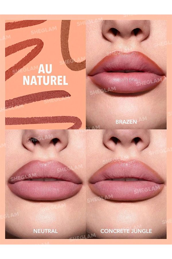 accessories sheglam So Lippy Lip Liner Set-Au Naturel