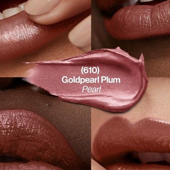 accessories lipstick Revlon Super Lustrous™ Lipstick Goldpearl Plum 610