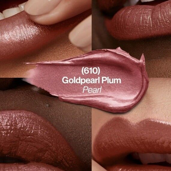 accessories lipstick Revlon Super Lustrous™ Lipstick Goldpearl Plum 610