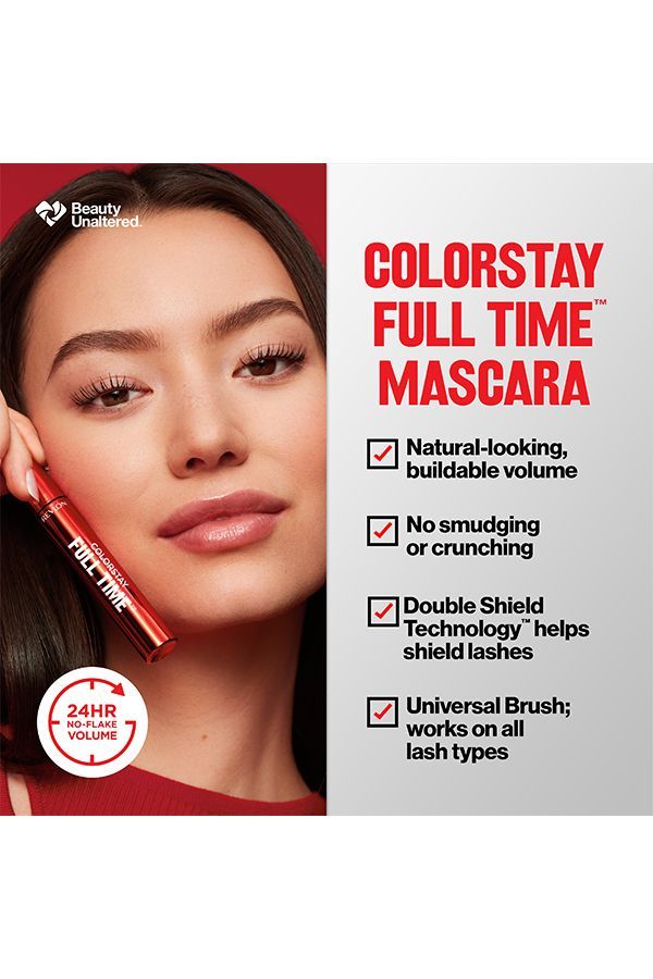 accessories mascara ماسكارا ريفلون كولورستاي فول تايم - أسود فاحم - رقم 401