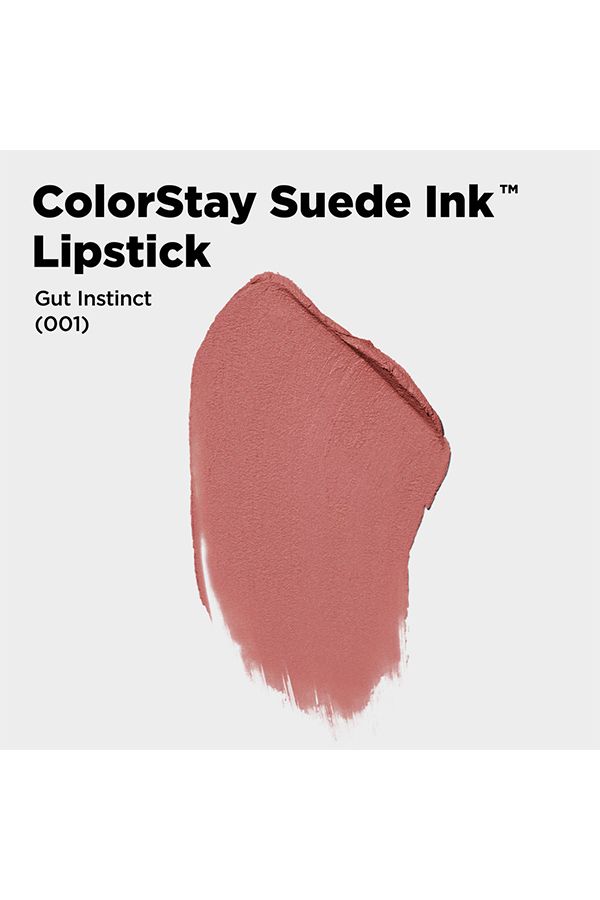 accessories lipstick أحمر شفاه ريفلون كولورستاي سويد إنك، لون غوت إنست%