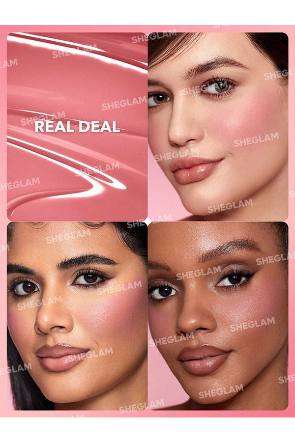 accessories sheglam أحمر خدود سائل كولور بلوم - صفقة حقيقية