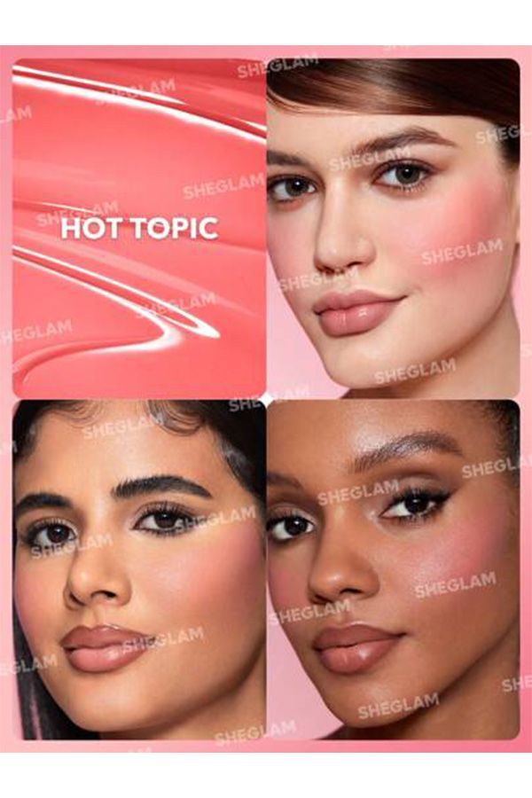 accessories sheglam Color Bloom Liquid Blush-Hot Topic