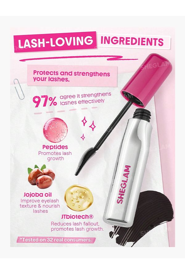 accessories sheglam Lashlighter Up & Out Mascara - Black