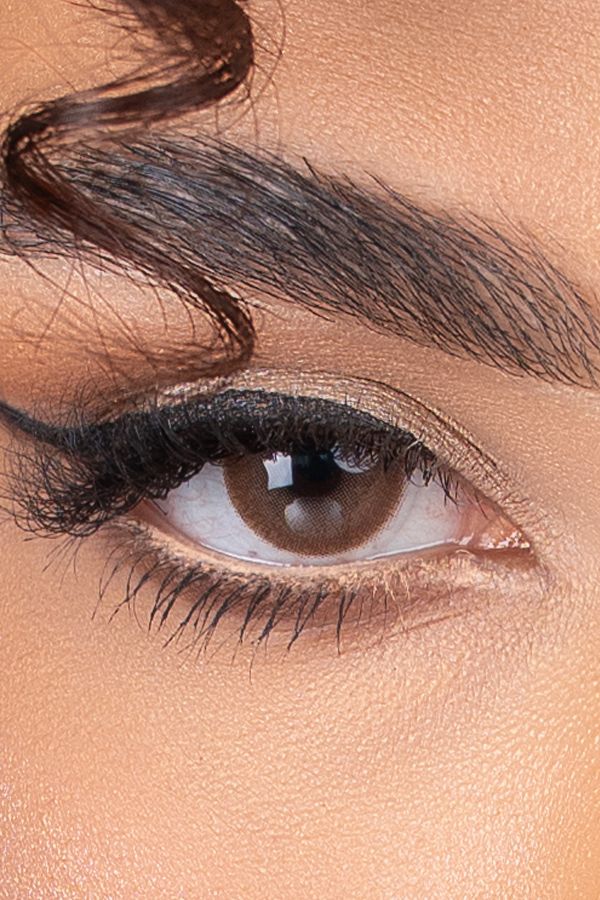 colored lenses deluna lenses Tawny