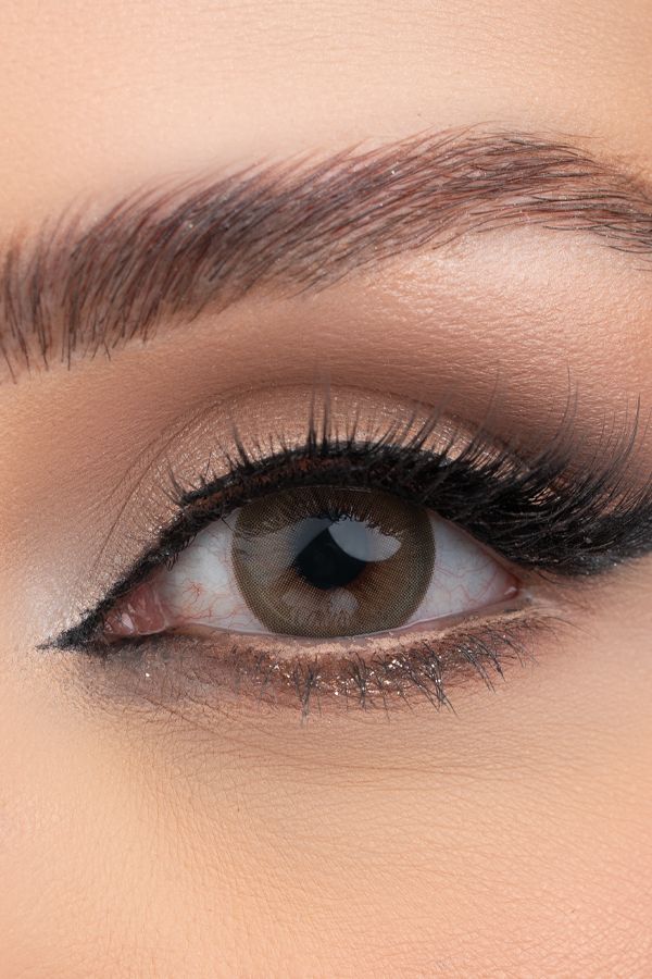 colored lenses deluna lenses Crystalline Dawn