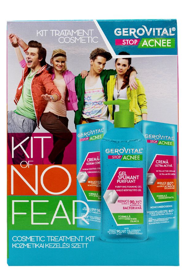 accessories gerovital11 GEROVITAL STOP ACNE KIT