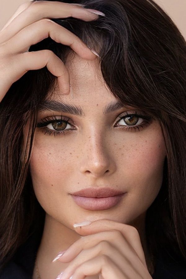 colored lenses amara lenses Daily Barbie Brown